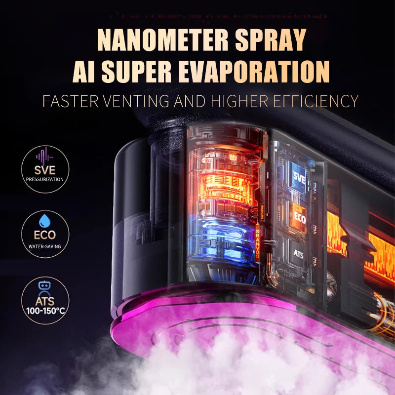 ✨ Handheld Steam Iron – Wrinkle-Free Clothes in Minutes