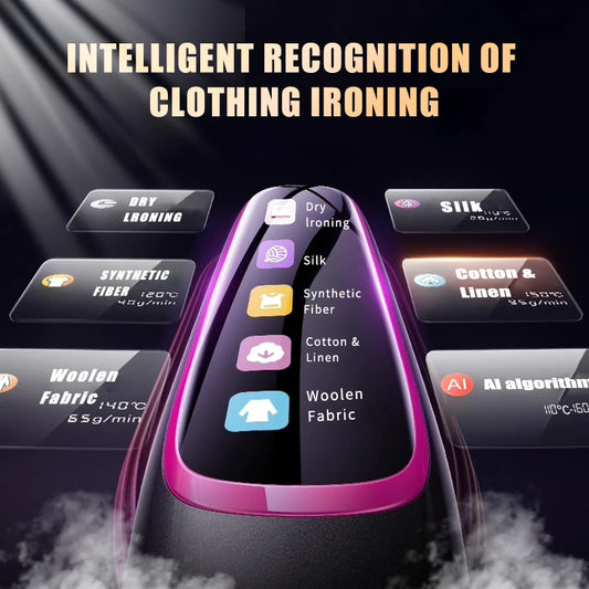 ✨ Handheld Steam Iron – Wrinkle-Free Clothes in Minutes