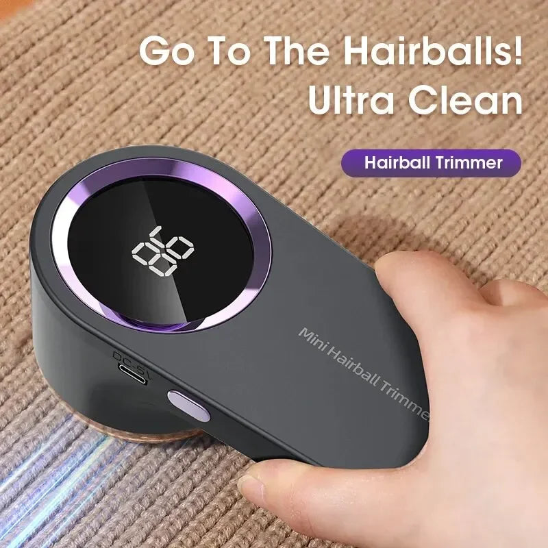 ✨ Electric Fabric Shaver – Make Your Clothes Look Brand New Again