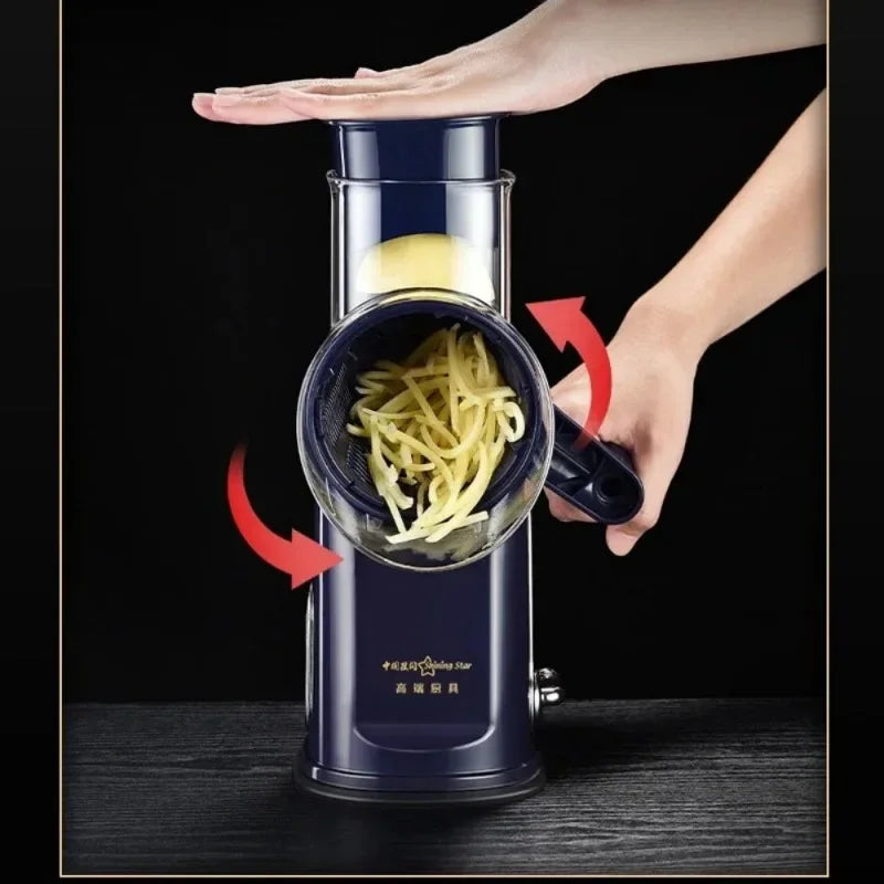 🥕 Manual Vegetable Slicer – Chop, Slice & Save Time in Your Kitchen!