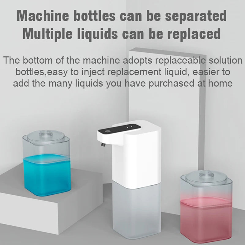 🧼 Automatic Soap Dispenser – Touchless Hygiene Made Easy!