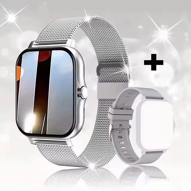Smart Watch – Fitness Tracker, Notifications & Health Monitoring