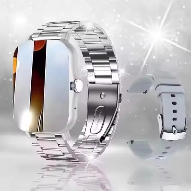 Smart Watch – Fitness Tracker, Notifications & Health Monitoring