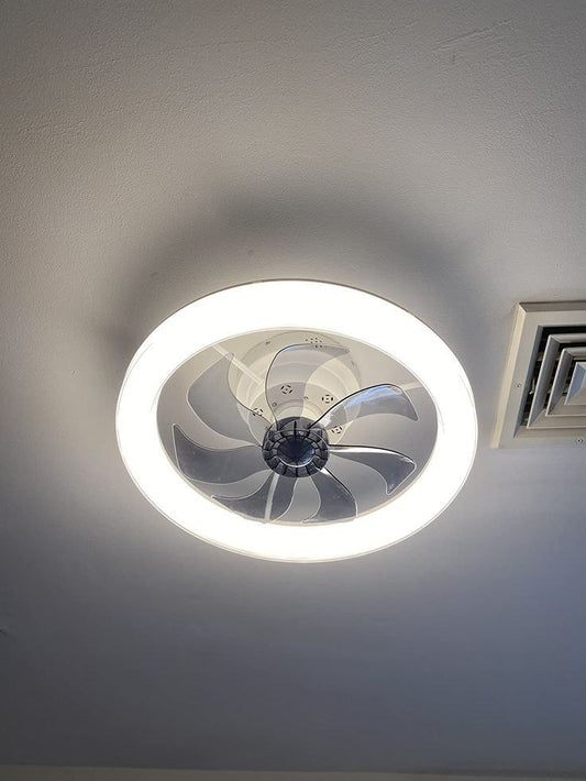 Remote Control Ceiling Fan With LED Lights - Comfort & Lighting in one