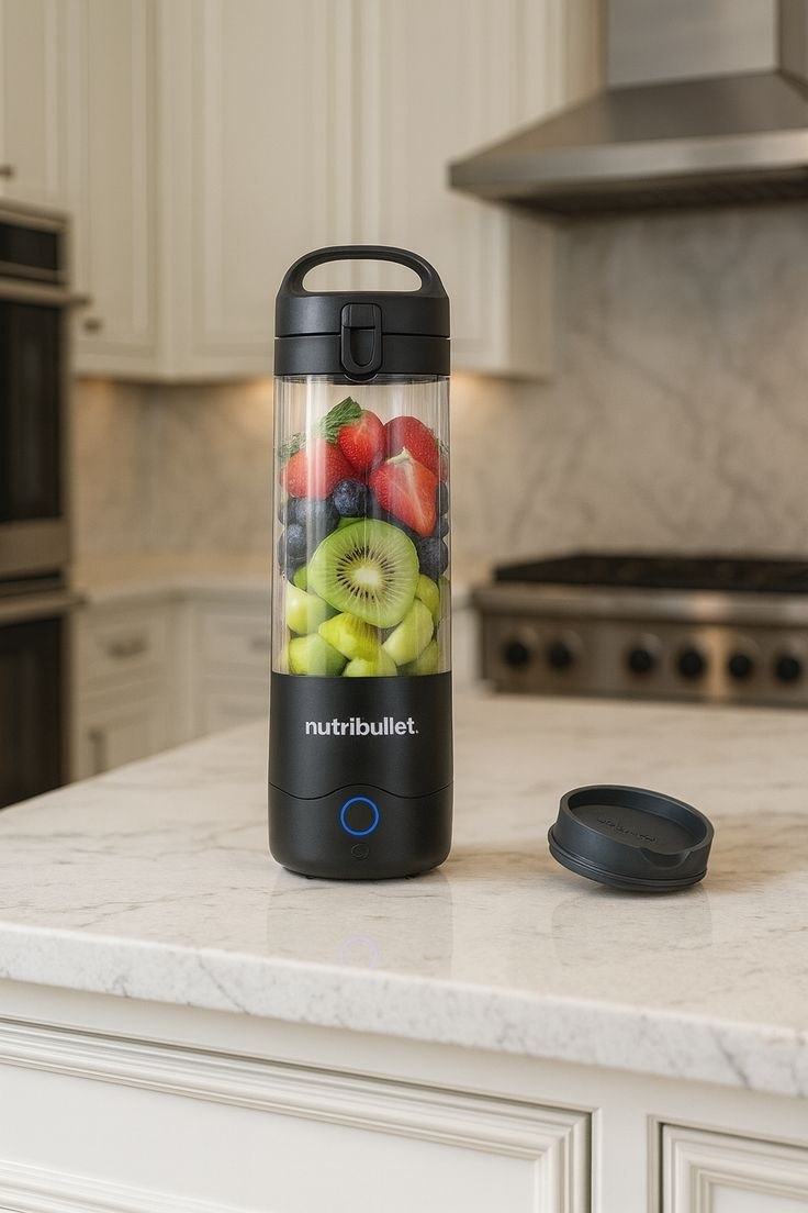 🥤 Portable Blender – Blend Fresh Smoothies Anytime, Anywhere!